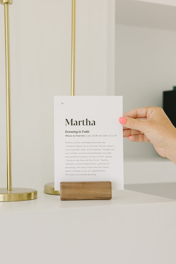 Women in the Scriptures Card Set