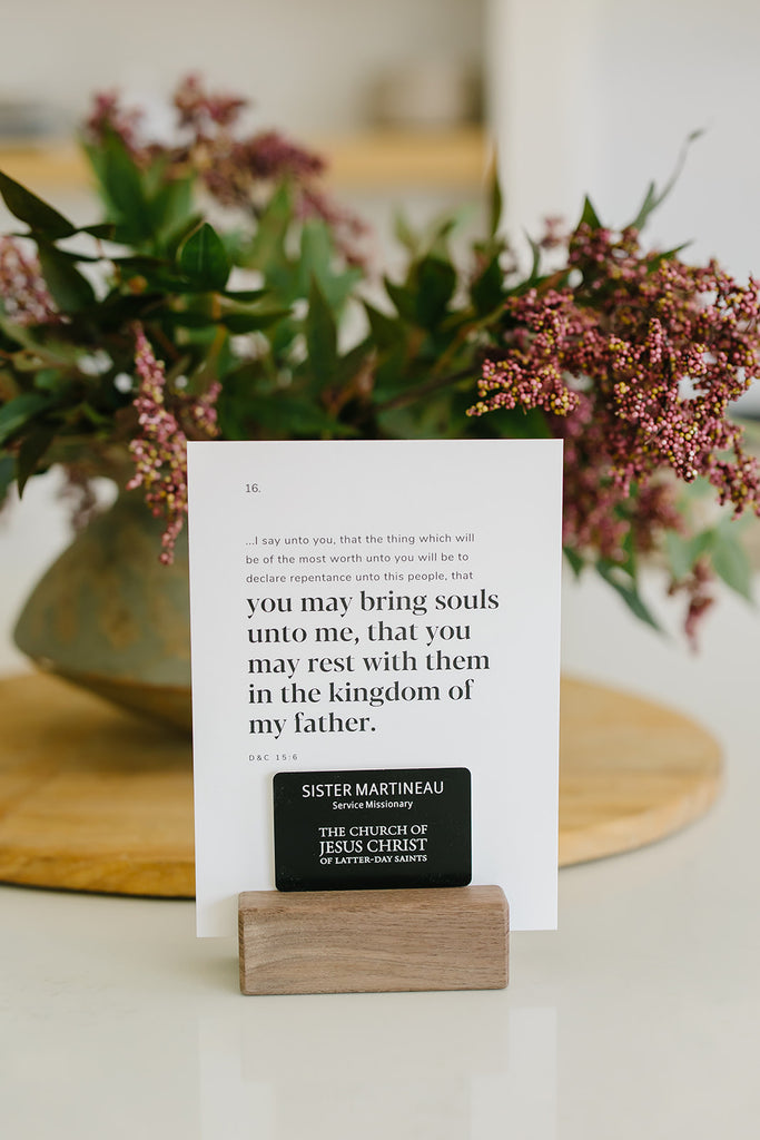 missionary gift missionary quote card set salt and hart salt and heart scripture cards
