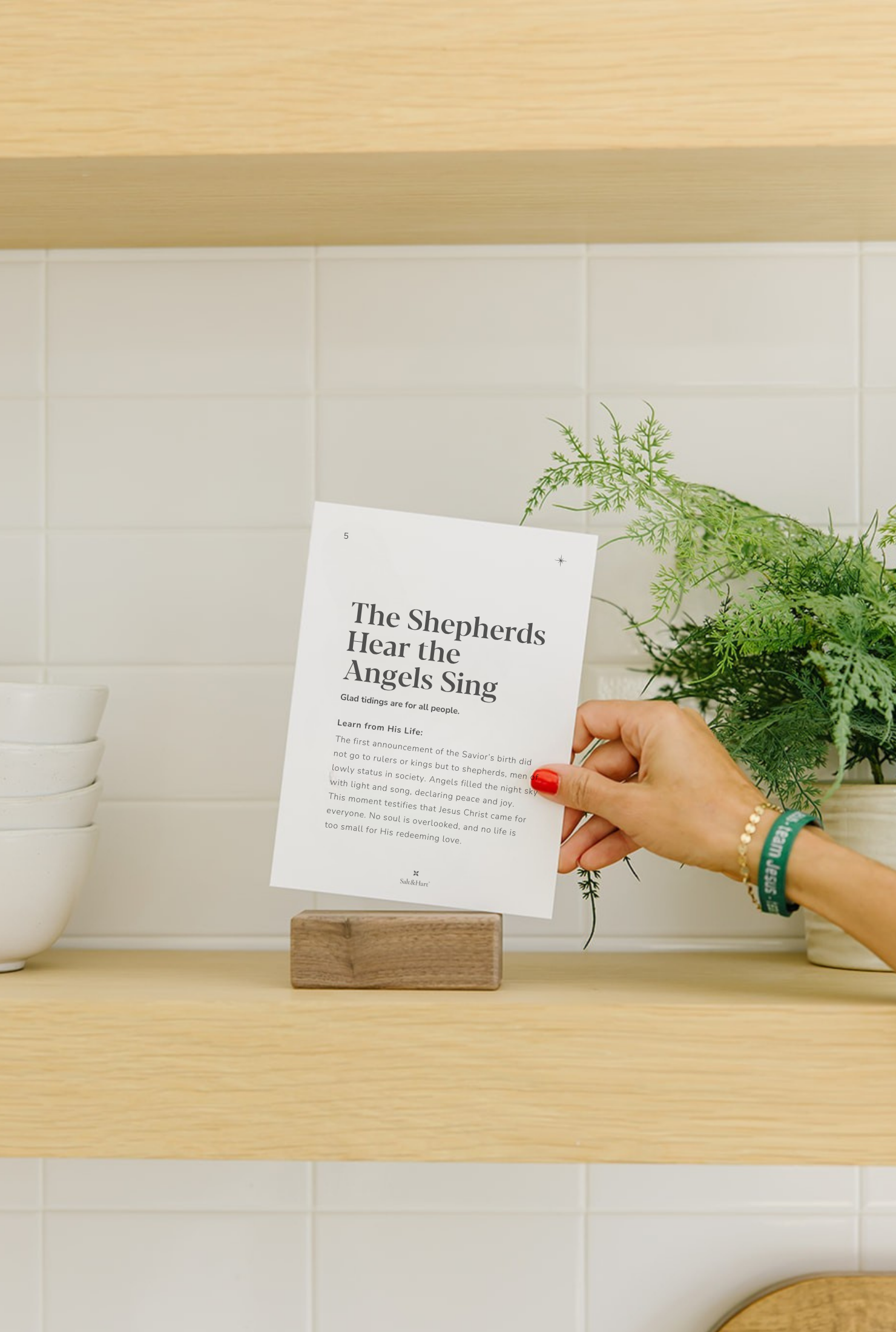 The Life of Jesus Christ Card Set: Christmas to Easter