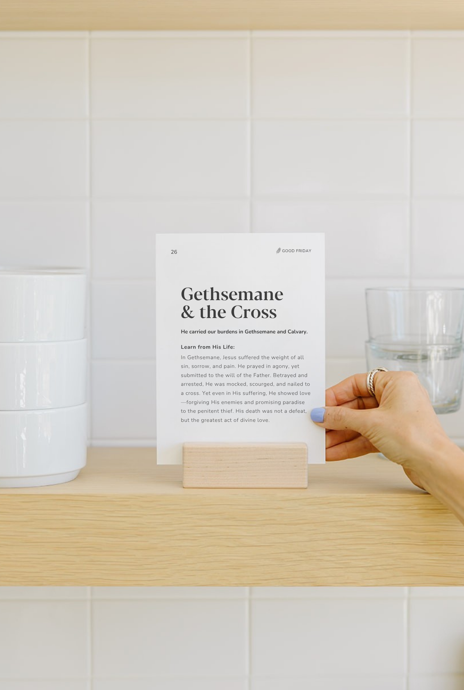 The Life of Jesus Christ Card Set: Christmas to Easter