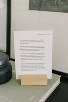 13 articles of faith scripture card set salt and hart salt and  church of jesus christ of latter day saints. 