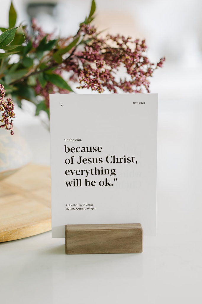 general conference quote card set october 2023 salt and hart salt and heart 