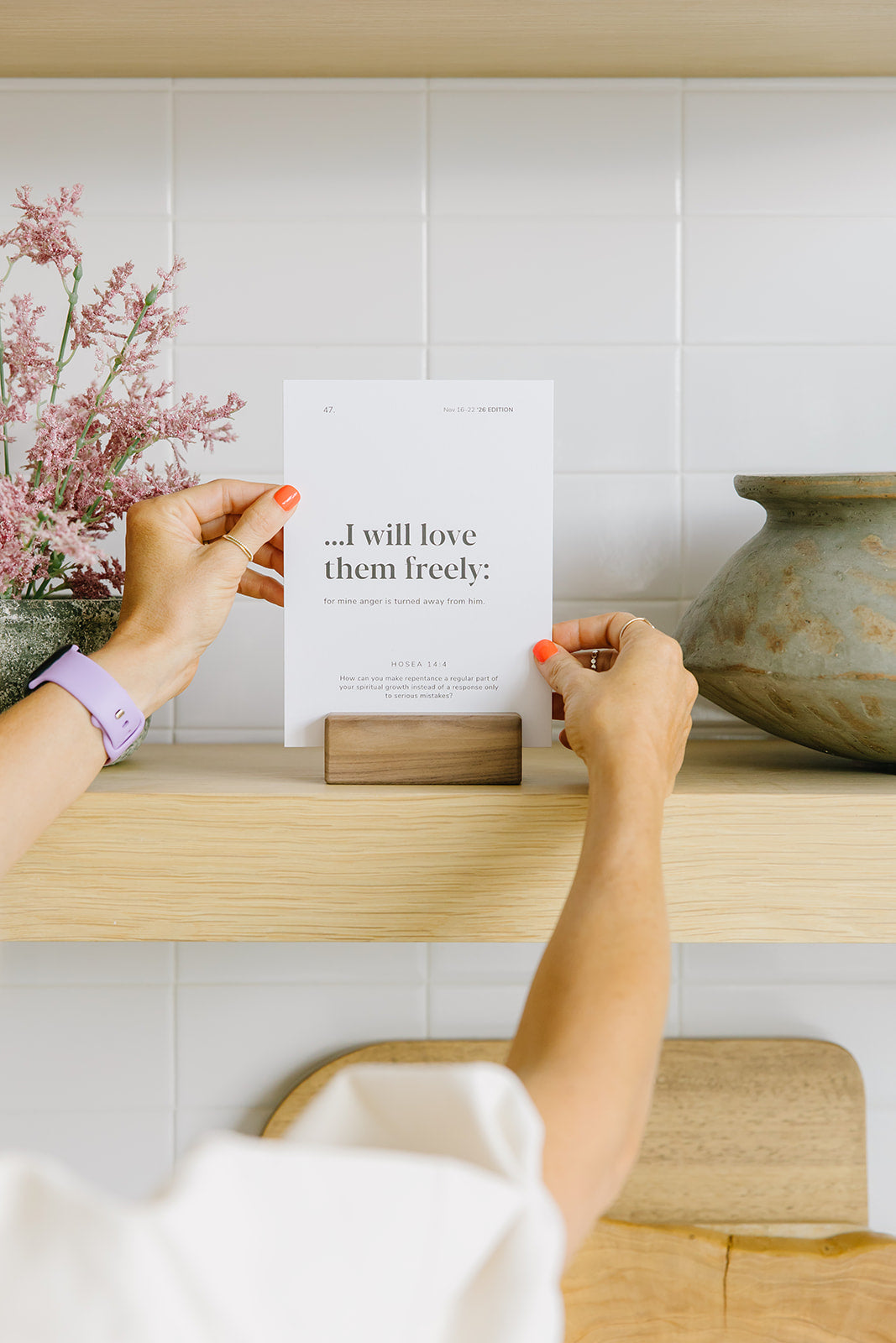 Come Follow Me 2026 Old Testament card set for weekly gospel study and scripture learning