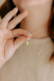 Keep Him Close Dainty Jesus Christ Necklace - Pre-Order