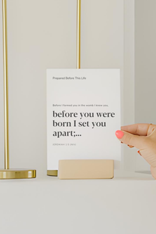 Missionary Encouragement Card Set for Strength, Faith, and Daily Support