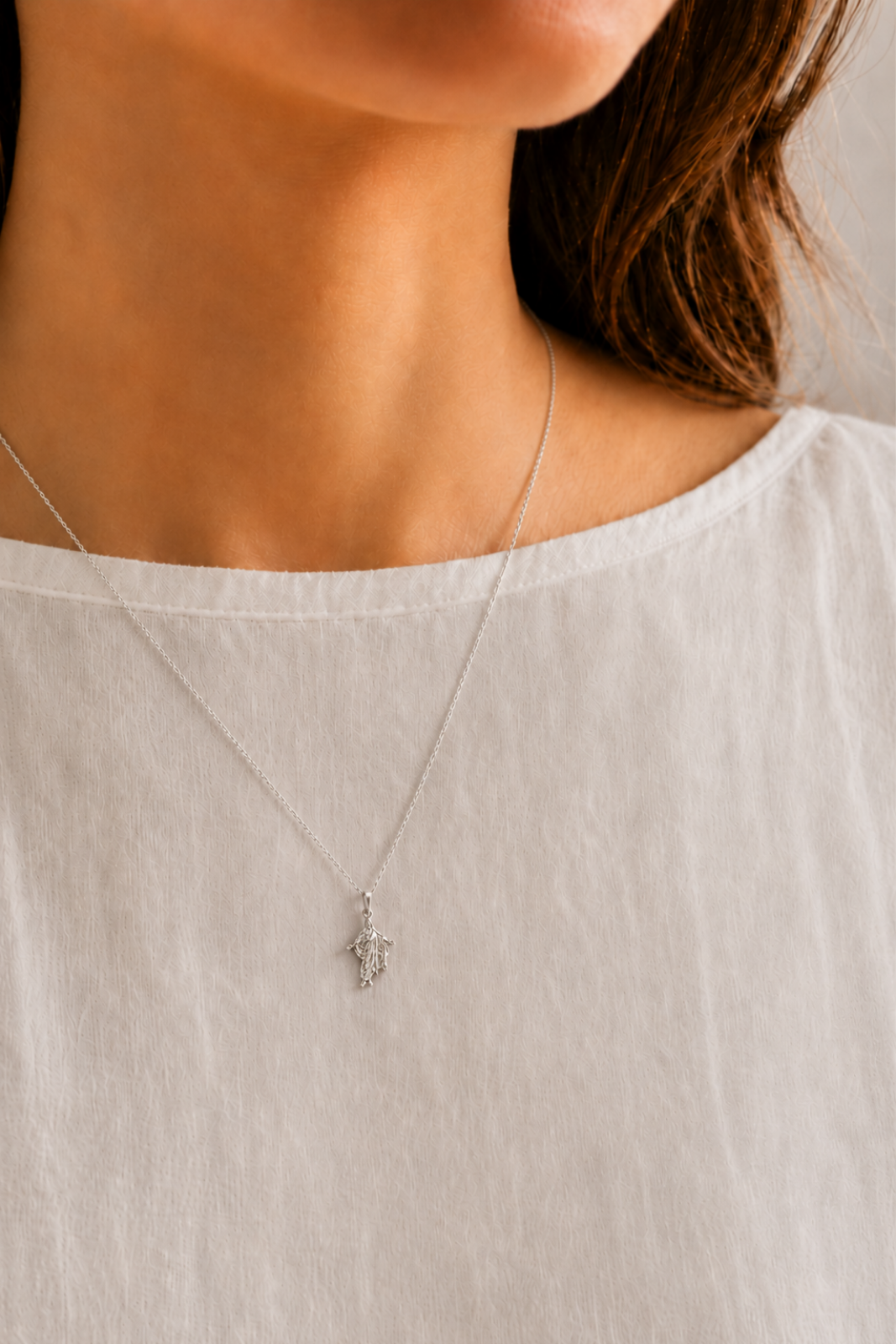 Keep Him Close Dainty Jesus Christ Necklace - PreOrder