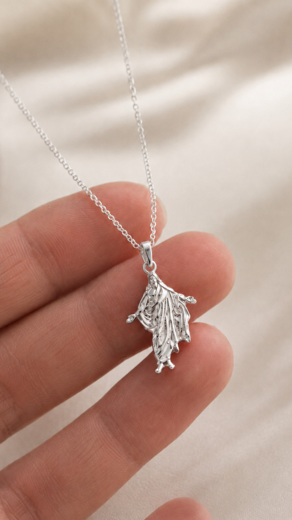 Keep Him Close Dainty Jesus Christ Necklace - PreOrder