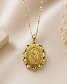 Come Unto Me Christus Necklace