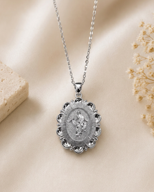 Come Unto Me Christus Necklace