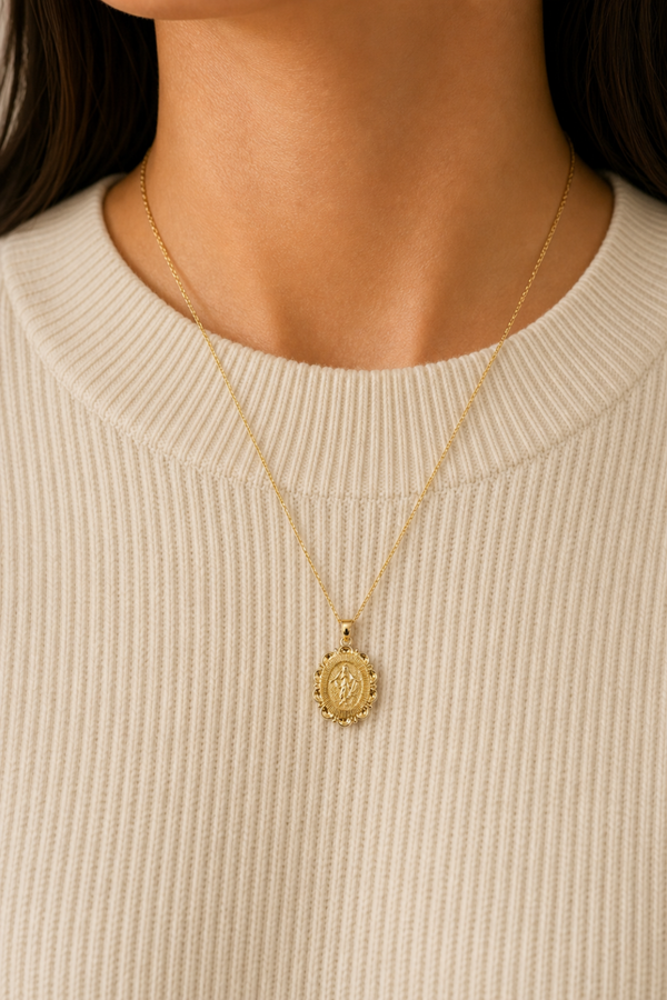 Come Unto Me Christus Necklace - PreOrder