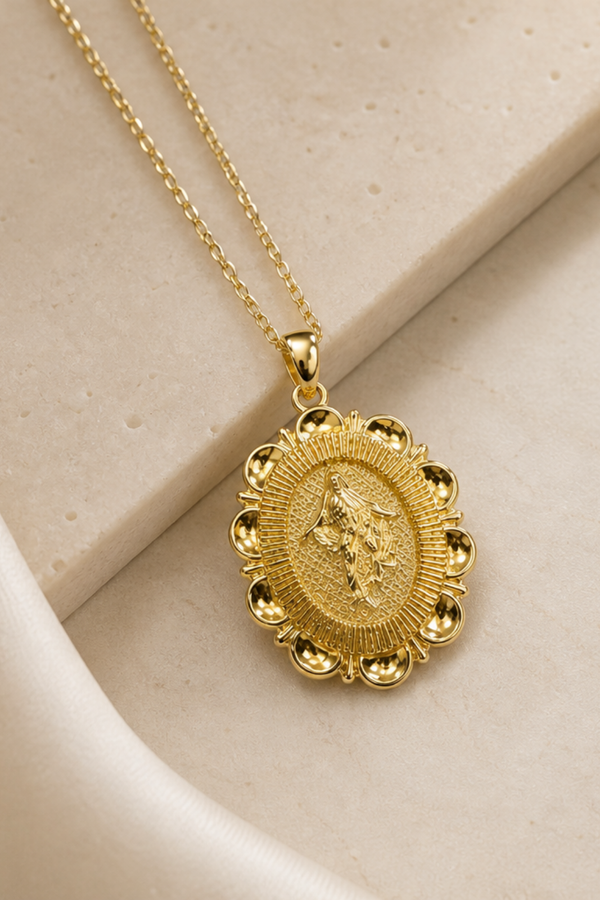 Come Unto Me Christus Necklace - PreOrder
